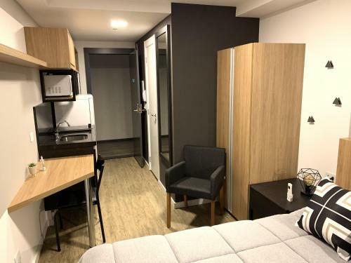 Apartamento Studio Luxo Casal - Central - Ayn009