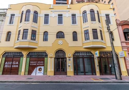 Apartamento Studio Novo E Confort�vel - Centro Da Cidade - Ayn006