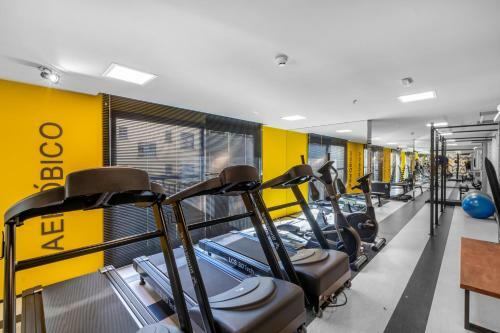 Apartamento Studio Novo E Confort�vel - Centro Da Cidade - Ayn006
