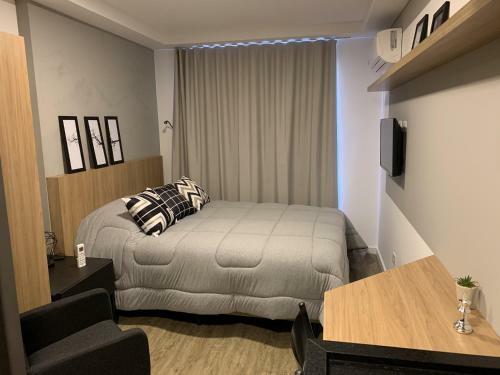 Apartamento Luxuoso E Requinte - Studio No Centro - Ayn014