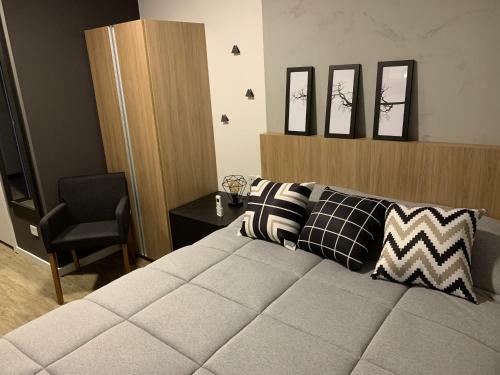 Apartamento Luxuoso E Requinte - Studio No Centro - Ayn014