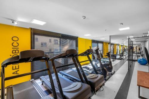 Apartamento Luxuoso E Requinte - Studio No Centro - Ayn014