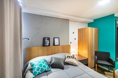 Apartamento Studio Nova York - Centro - Ayn010