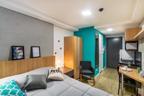 Apartamento Studio Nova York - Centro - Ayn010