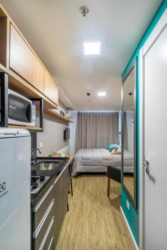 Apartamento Studio Nova York - Centro - Ayn010