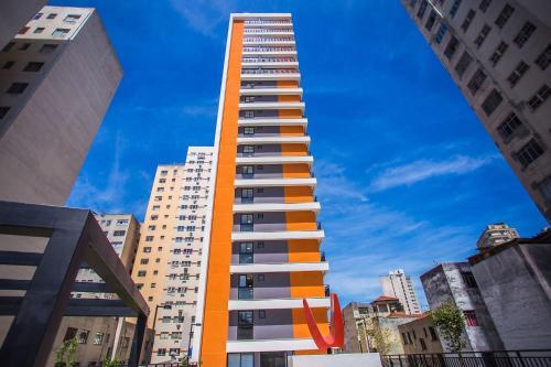 Apartamento Studio Com Cama E Sof�-cama De Casal - All2011