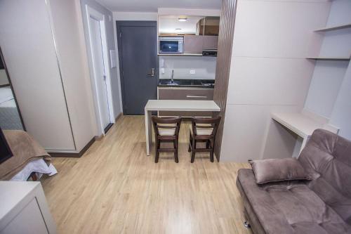 Apartamento Studio Com Cama E Sof�-cama De Casal - All2011