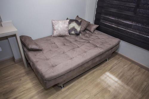 Apartamento Studio Com Cama E Sof�-cama De Casal - All2011