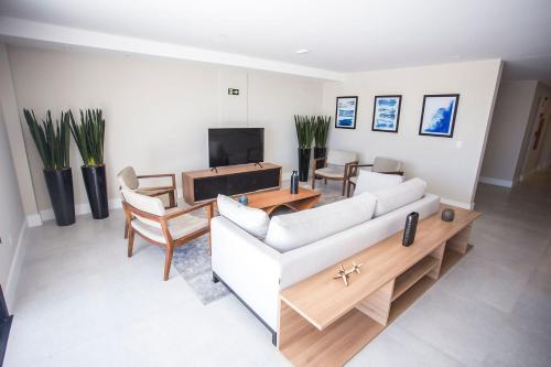 Apartamento Studio Com Cama E Sof�-cama De Casal - All2011