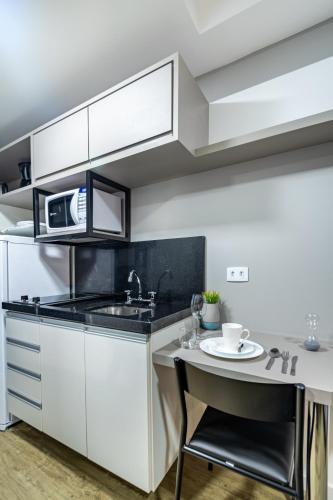 Apartamento Charme E Conforto - Studio Central - Ayn012
