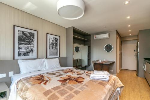 Apartamento Studio Luxo Casal - Central - 7th036