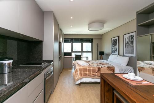Apartamento Studio Luxo Casal - Central - 7th036