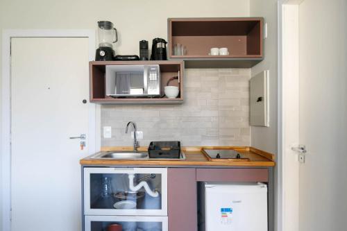 Apartamento Studio Do Bosque - Sbo010