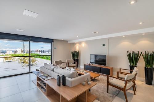 Apartamento Studio 16 Andar Centro Curitiba - Ayn065