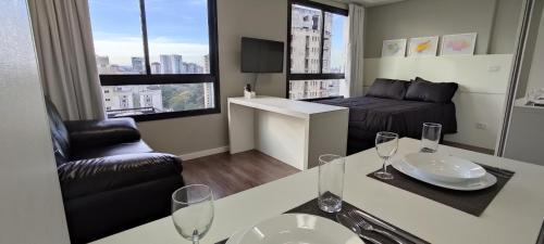 Apartamento Studio 16 Andar Centro Curitiba - Ayn065
