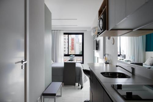 Apartamento Studio Green - Ayn064