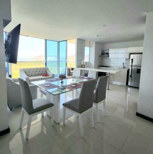 Apartamento Nuevo Con Vista Al Mar