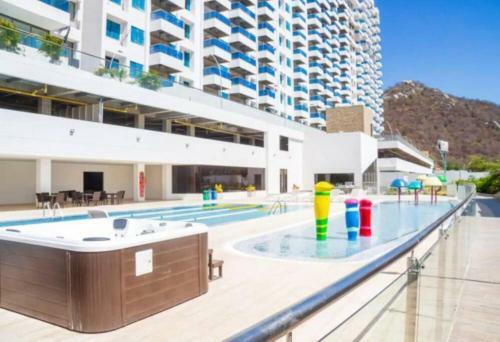 Hermoso Apartamento Samaria Club de Playa