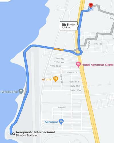 Apartamento Hospedaje Mi Fortaleza