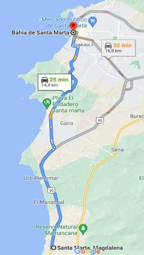 Apartamento Hospedaje Mi Fortaleza