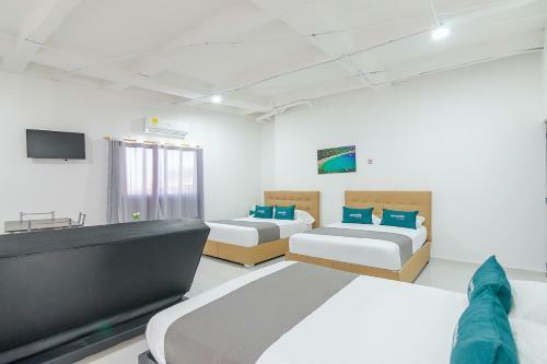 Apartamento Ayenda Hm Caribe