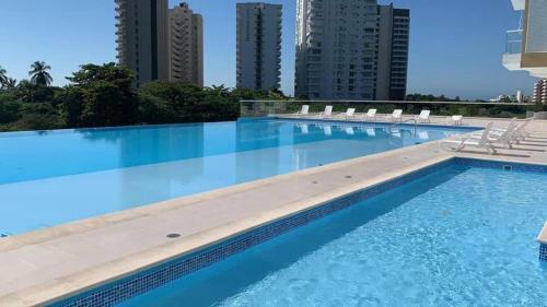 Apartamento Club House!!! Santa Marta Bello Horizonte Edificio Ocean Club
