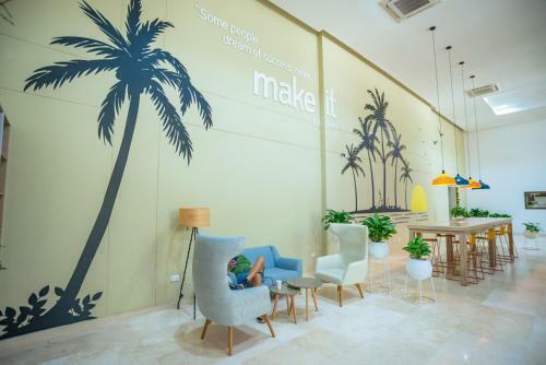Apartamento Amoblado En Samaria, Primera L�nea de Playa!