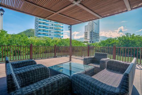 Apartamento Amoblado En Samaria, Primera L�nea de Playa!