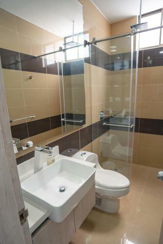 Apartamento Amoblado En Samaria, Primera L�nea de Playa!