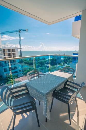 Apartamento Amoblado En Samaria, Primera L�nea de Playa!