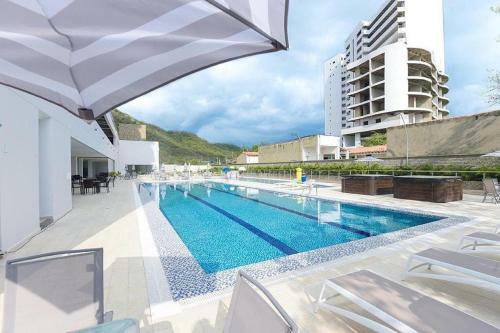 Apartamento de Lujo Con Vista Al Mar Samaria Club