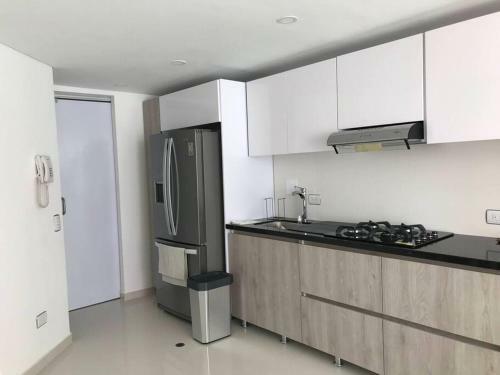 Apartamento Duplex En Santa Marta, Pozos Colorados