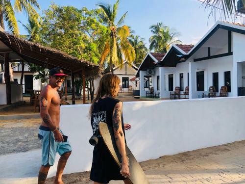 Hostal Sam's Hut Arugambay