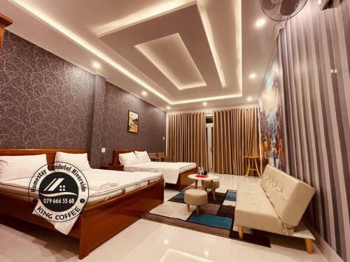 Hostal Homestay Riverside & King Coffee