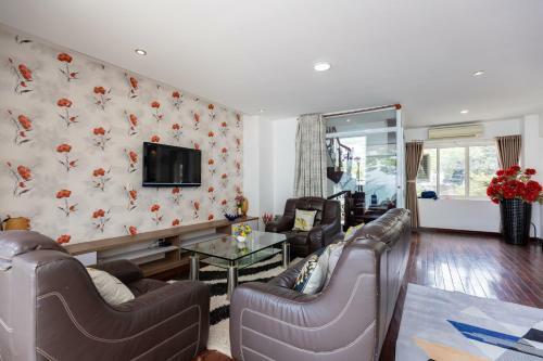 Beachfront Palm Villa 21 Bi?t Th? Tr�n B�i Bi?n