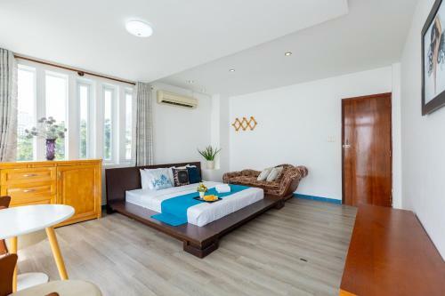 Beachfront Palm Villa 21 Bi?t Th? Tr�n B�i Bi?n