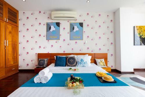 Beachfront Palm Villa 21 Bi?t Th? Tr�n B�i Bi?n