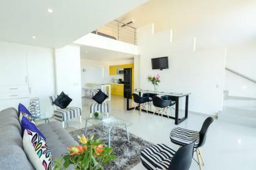 Apartamento Loft Panoramico de Lujo 631 - Punta Gaviota