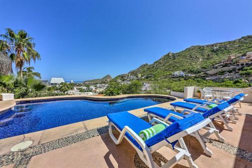 Cabo San Lucas Villa With Private Pool And Views!