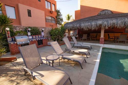 Apartamento Cabo Cottage Authentic Mexican Design Overlooking The Beach