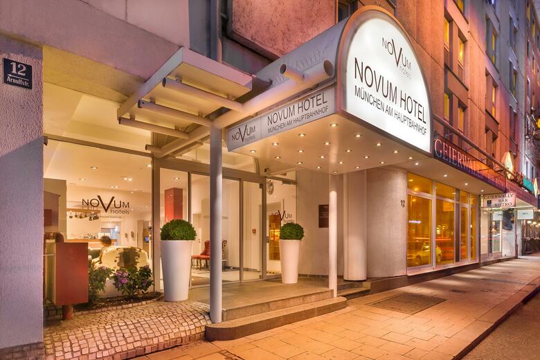 Winters Hotel M�nchen Am Hauptbahnhof