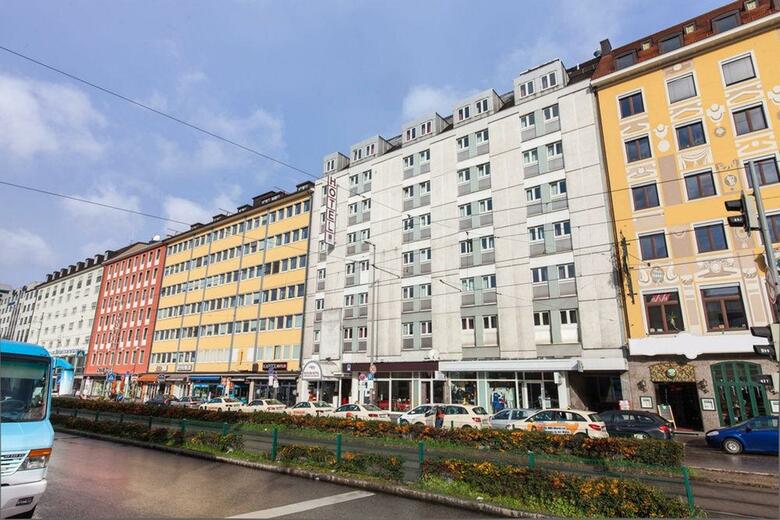 Winters Hotel M�nchen Am Hauptbahnhof