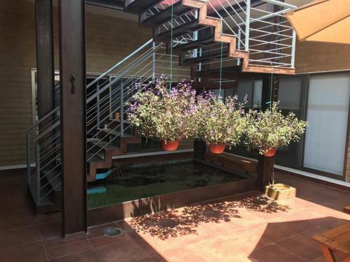 C�lida Y Tranquila 4ha 5ba Jacuzzi Y Bbq Rooftop