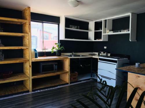 Apartamento Black And White Aparment
