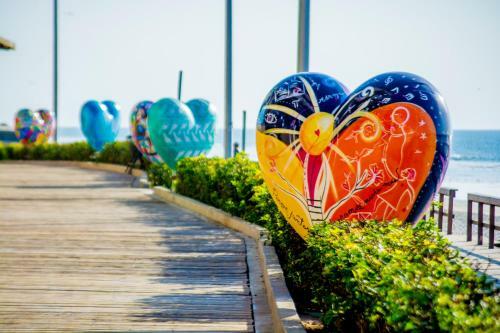 Apartamento Beachfront, Sun, Sand & Fun - Cozy 1 Bdr Apt