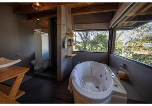 Apartamento Luxury Cabin At Valle de Bravo Woods