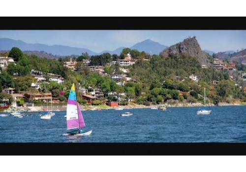 Apartamento Luxury Cabin At Valle de Bravo Woods