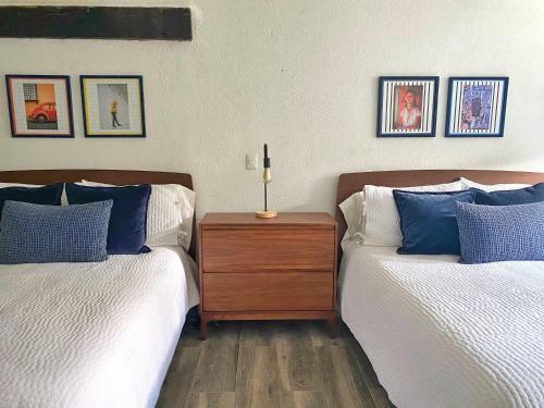 Hostal Casa Vallesana Av�ndaro