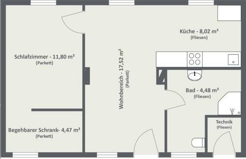 Apartamento Ferienwohnung Lendorf
