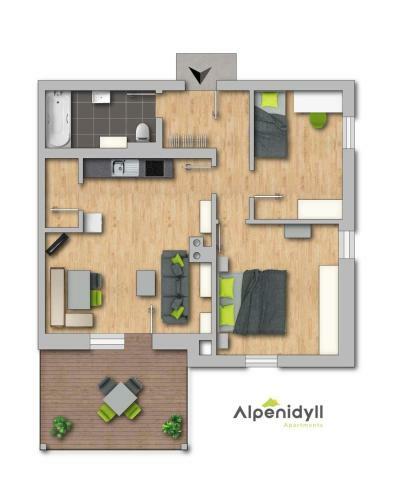 Royal 4 Trend By Alpenidyll Apartments